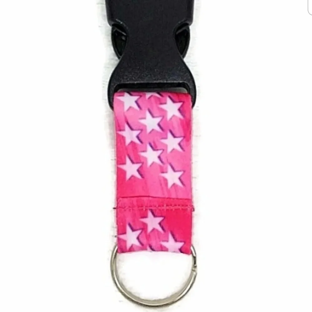 Lanyard Gymnastics with Key Ring Set Pink Bundle More and Save